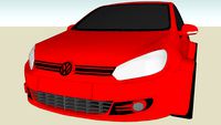 Modified VW Golf