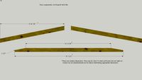 Travis' truss pieces