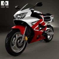 3D model of Honda CBR929RR 2000