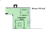 Chantilly Rise 2 Bedroom Apartment