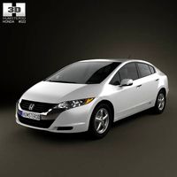 3D model of Honda FCX Clarity 2010