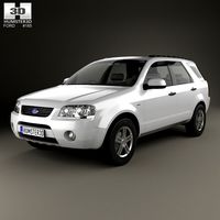 3D model of Ford Territory (SY) 2005