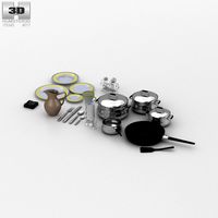 3D model of KitchenWare