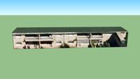 Bâtiment situé Bloemfontein, Afrique du Sud