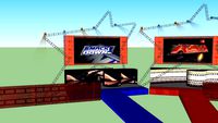 WWE bragging Rights concept