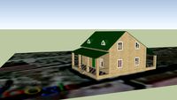 Emin Mamedov country cottage