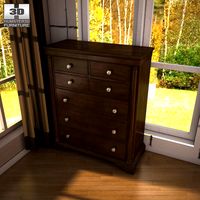 3D model of Ashley Leighton Chest