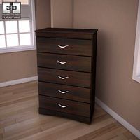 3D model of Ashley X-cess Chest
