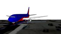 Southwest Airlines Boeing 737 at Phoeinx Sky Harbor International
