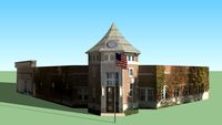 Pella Police Headquarters, 614 Main Street, Pella, Iowa