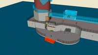 Floating house