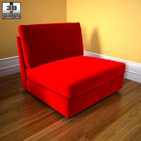 3D model of IKEA Kivik One-Seat Section