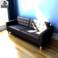 3D model of IKEA KARLSTAD Sofa