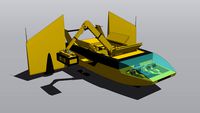 Transporter for the 3D challenge