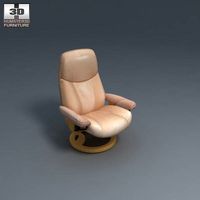 3D model of Consul Chair