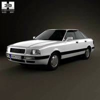 3D model of Audi 80 (B4) 1991