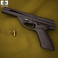 3D model of Beretta U22 Neos