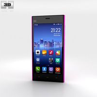 3D model of Xiaomi MI-3 Pink