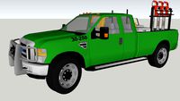 Tree service truck - Ford F-350