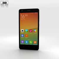 3D model of Xiaomi Redmi 2 Light Green