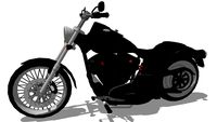 Bikes - Harley Davidson FXSTB Night Train