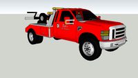 Ford F-350 Self Loader Tow Truck