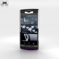 3D model of Vertu Signature Touch Damson Lizard