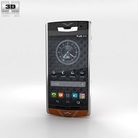 3D model of Vertu Signature Touch for Bentley