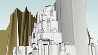 citadel of minas tirith complet