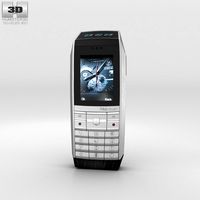 3D model of TAG Heuer Meridiist Stainless Steel Black Alligator
