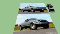 Diesel Power Truck