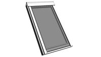 VELUX GPL M08 (Detailed) - Top Hinged Roof Window