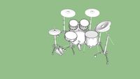 Tama drum kit