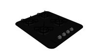 Cooktop Brastemp Preto BDD60AE