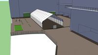 galpao 20x60 box truss