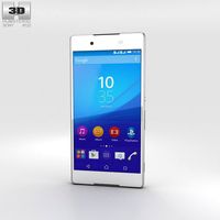 3D model of Sony Xperia Z4 White