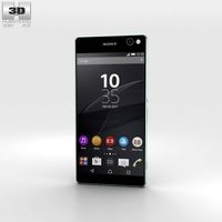3D model of Sony Xperia C5 Ultra Mint