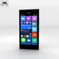 3D model of Nokia Lumia 730 Black