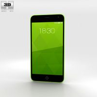 3D model of Meizu M1 Green