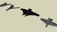 the GU line of fighters(please rate)