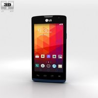 3D model of LG Joy Blue
