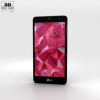 3D model of LG Band Play Black