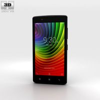 3D model of Lenovo A2010 Black