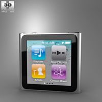3D model of Apple iPod nano