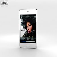 3D model of Apple iPod Touch Silver