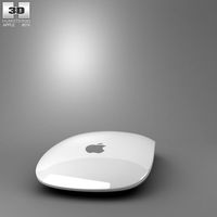 3D model of Apple Magic Mouse