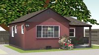 2 Bedroom 1 Bath Home