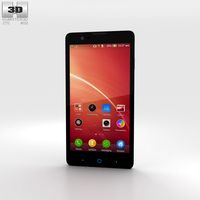 3D model of ZTE Redbull V5 White