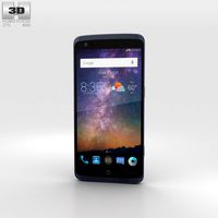 3D model of ZTE Axon Pro Phthalo Blue