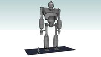 The Iron Giant (Tenth Anniversary Model, 1999-2009)